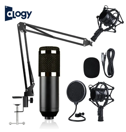BM800 Condenser Microphone - Phantom Supported Circuit