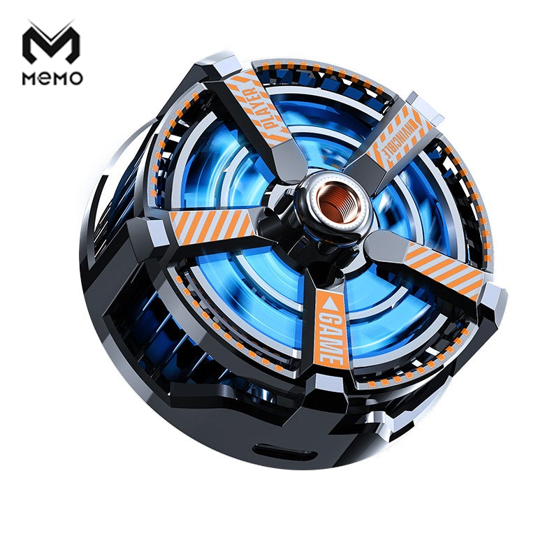 MEMO CXA3 Phone Radiator Phone Cooling Fan Case Cold Wind Handle Fan for PUBG Phone Cooler Phone Cooling