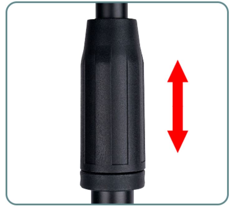 Alogy Microphone Stand Floor Base Adjustable Studio Floor Metal Stand For BM800 & Other Mics