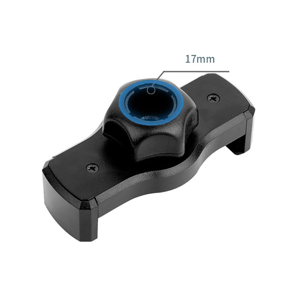 Alogy Clip Phone Holder Car Phone Holder Accessories Adjustable Phone Holder Clip for 60-85mm Phone for 17mm Ball Head Base Phone Clip Only Mobile Holder Only