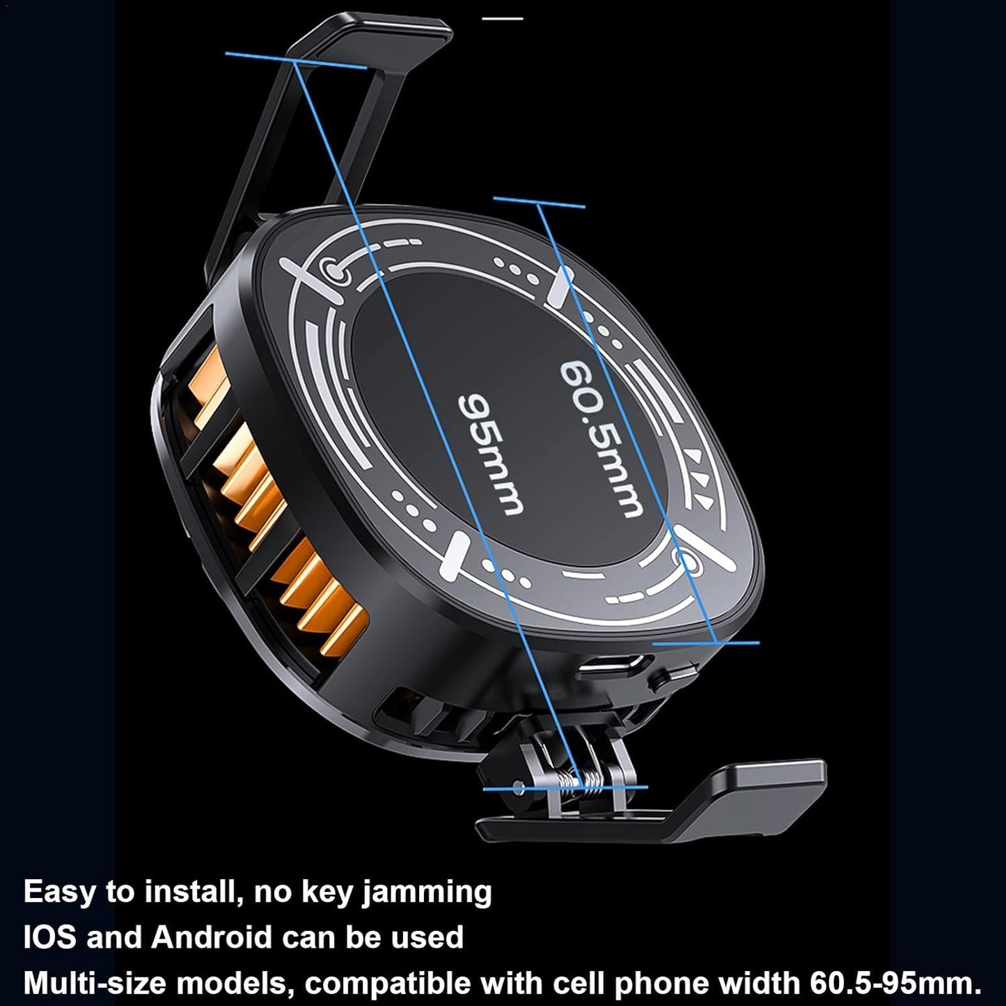 CX06 Mobile Cooler - 3 Speed Adjustment