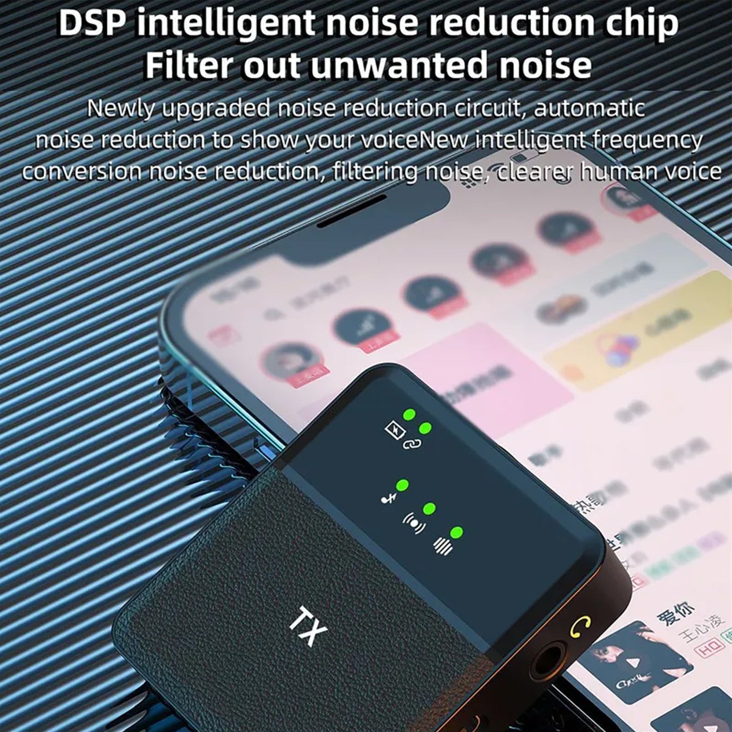 Wireless Microphone SX9 - Double