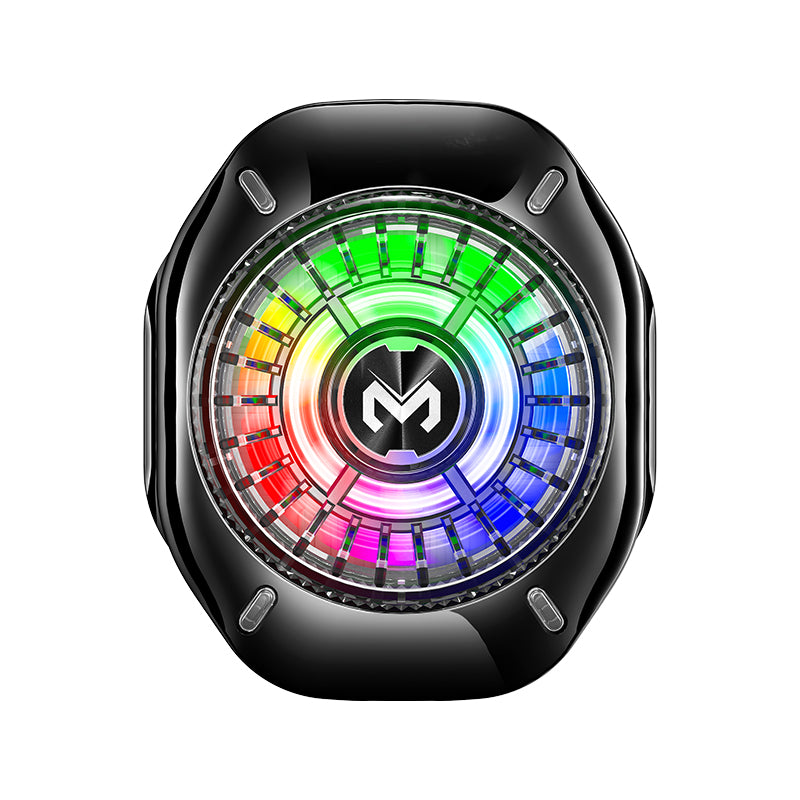 Memo CX10 RGB Pro Model With Digital Display Magnetic and Cllip Mobile Cooling Fan for Gaming Mobile Cooler Phone Radiator