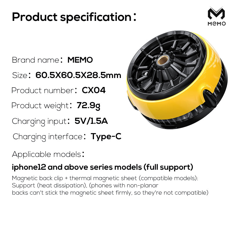 CX04 Magnetic Mobile Cooler