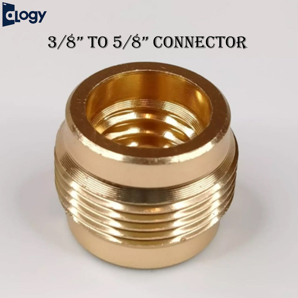 3/8″ ‑ 16 Female To 5/8" - 27 Male Converter