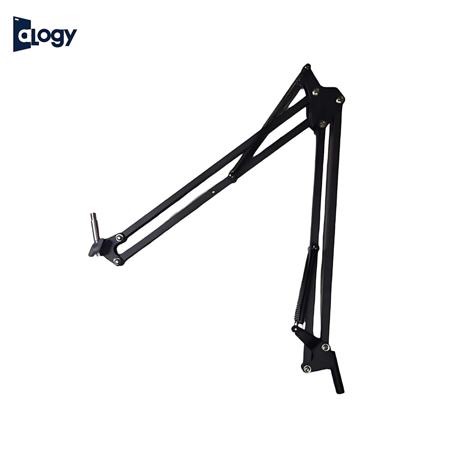 New Scissor Arm Mic Stand 3/8 – Adjustable with Table Clamp