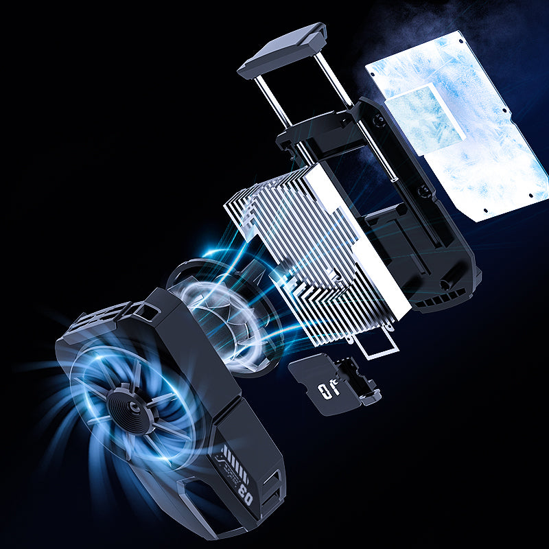 MEMO DL-A3 Semiconductor Cooling Mobile Phone Radiator Suitable For All Smart Phones