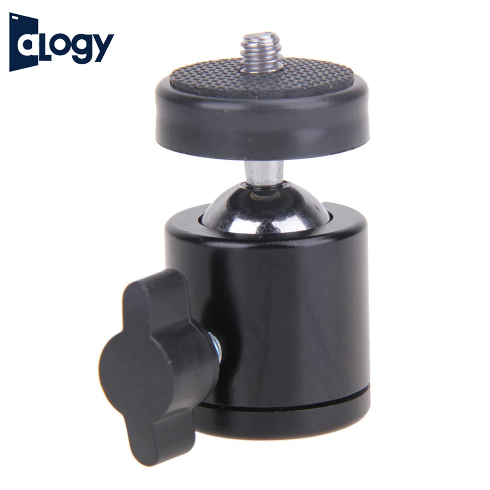 Universal Mini Ball Head Mount Adapter 1/4" - Multipurpose use