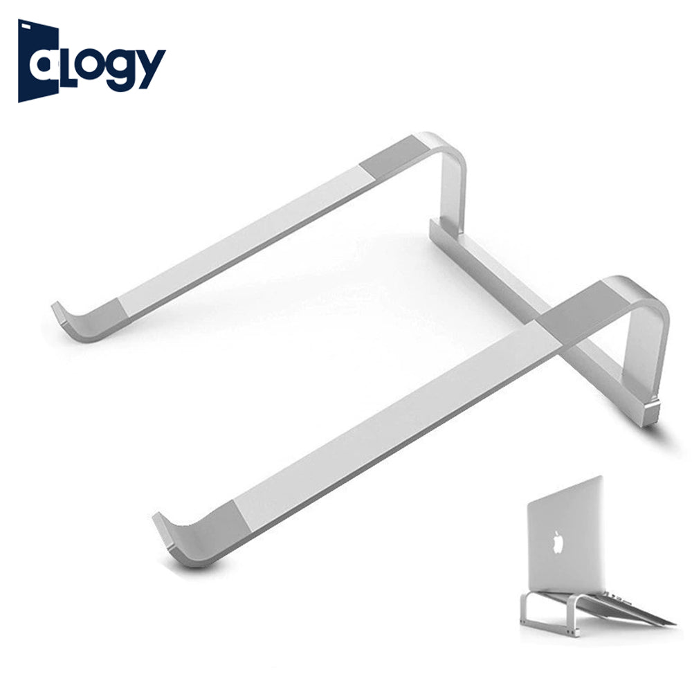 ALOGY Portable Metal Laptop Stand - Universal Folding Bracket for MacBook and Laptops