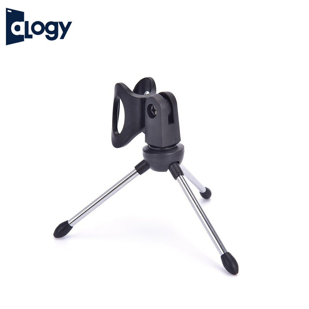 ALOGY Microphone Mic Stand Tripod For Desktop Supported For All Microphones