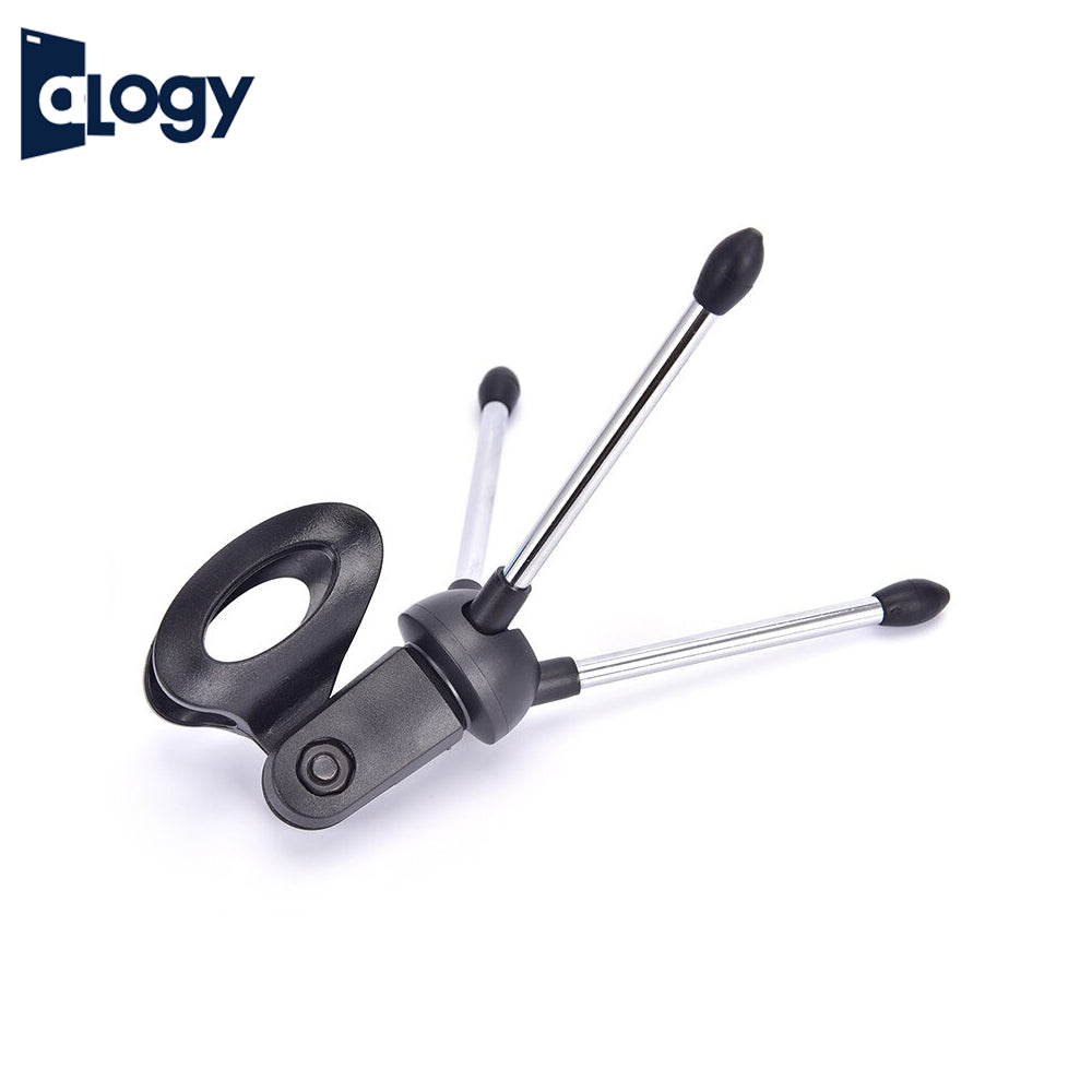 ALOGY Microphone Mic Stand Tripod For Desktop Supported For All Microphones