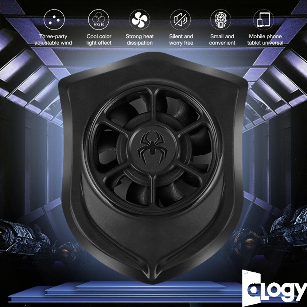 ALOGY P11 Universal Portable Mobile Cooler Phone Cooler Radiator USB Fever Rapid Mobile Phone Cooler Game Cooling Fan For PUBG