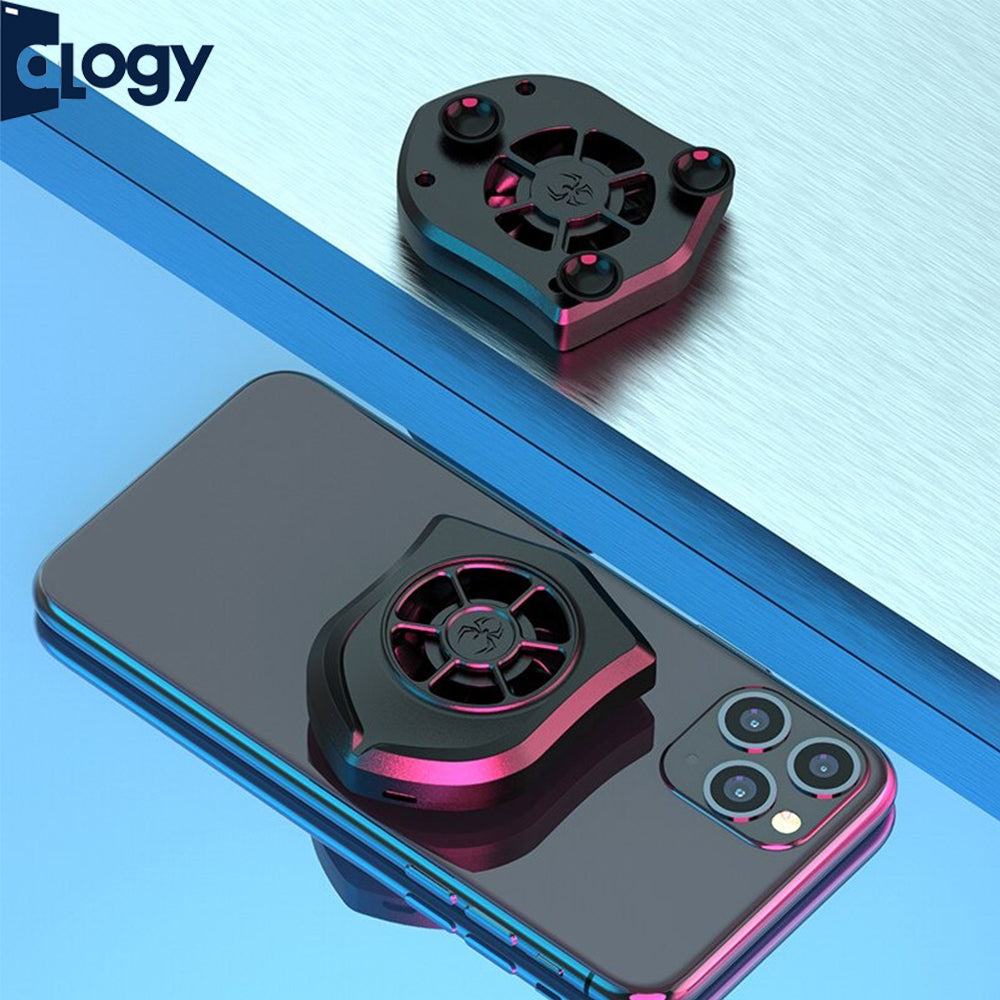 ALOGY P11 Universal Portable Mobile Cooler Phone Cooler Radiator USB Fever Rapid Mobile Phone Cooler Game Cooling Fan For PUBG