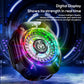 Memo CX10 RGB Pro Model With Digital Display Magnetic and Cllip Mobile Cooling Fan for Gaming Mobile Cooler Phone Radiator