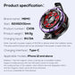MEMO CX08 PRO / MEMO CX08 Frozen Type Model Mobile Phone Cooler With 2 Gear System Pro and AI Model For PUBG And Other Gaming