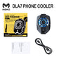 MEMO DLA7 Mobile Phone Radiator Phone Cooling Fan Case Cold Wind Handle Fan for PUBG Mobile Gaming Phone Cooler Phone Cooling Fan Case