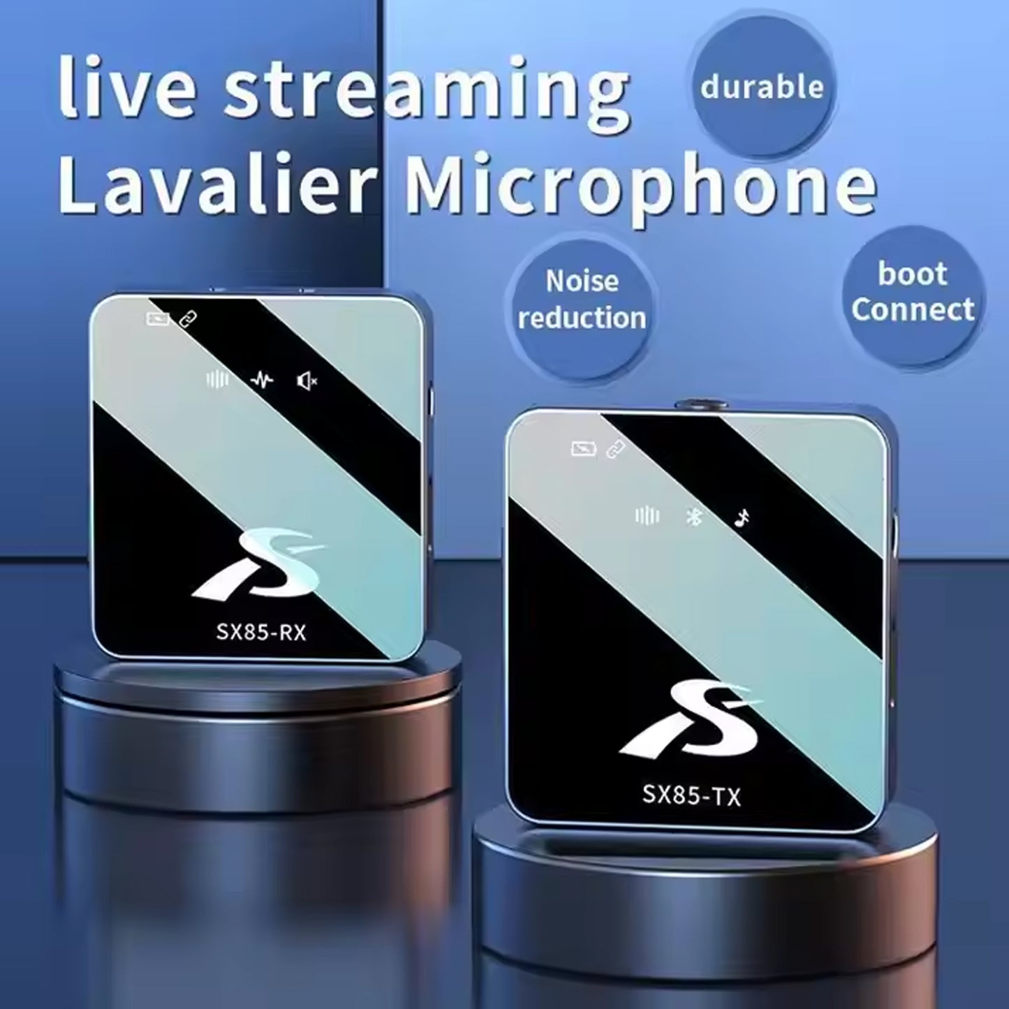 Wireless Microphone SX85 - Single