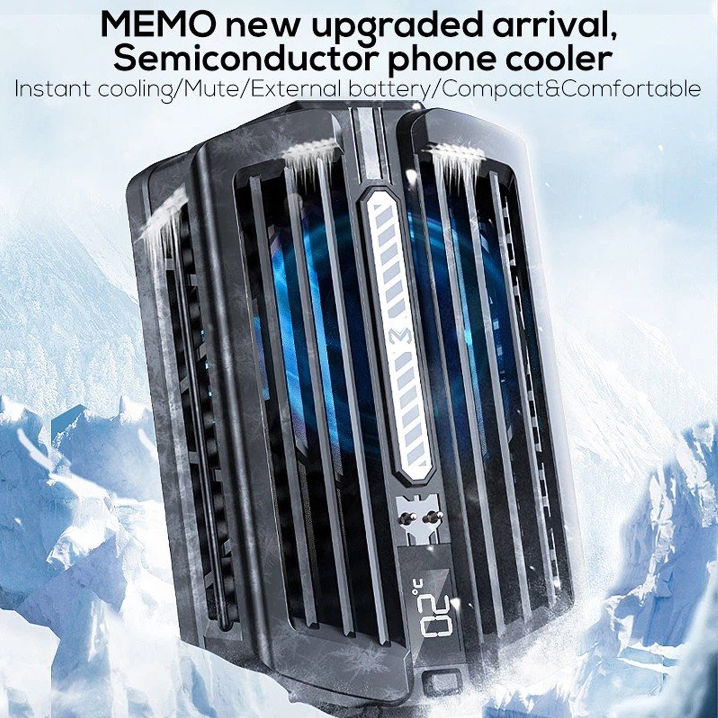 DL10 Mobile Cooler - Battery Option
