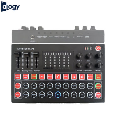 M9 Sound Card - Dual Mic Supported