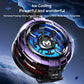 MEMO CX08 PRO / MEMO CX08 Frozen Type Model Mobile Phone Cooler With 2 Gear System Pro and AI Model For PUBG And Other Gaming