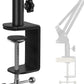 Alogy Table Clamp Scissor Arm stand Clamp Arm Stand Mount Desk Anti Slip Tools Hardware Metal Swing Arm Fixed Base Multi Purpose Table Clamp