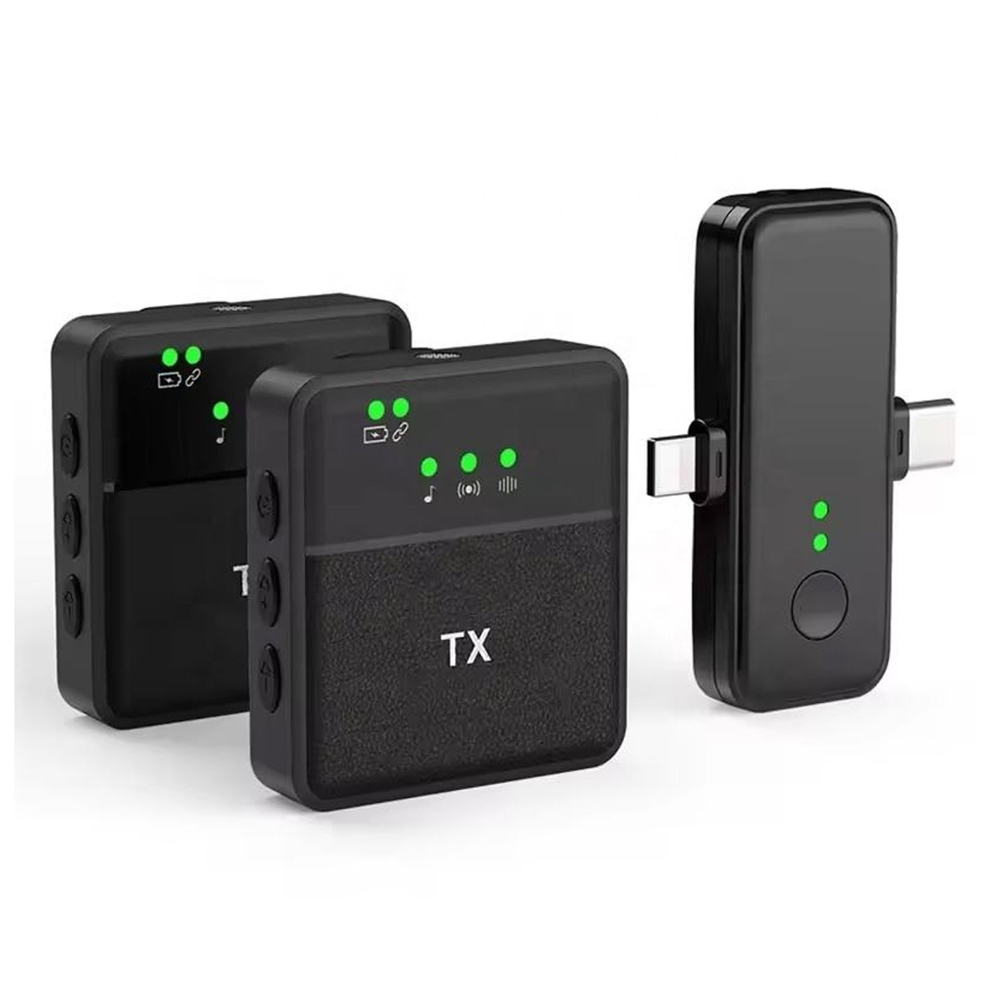 Wireless Microphone SX31 - Double - Type -C & iPhone