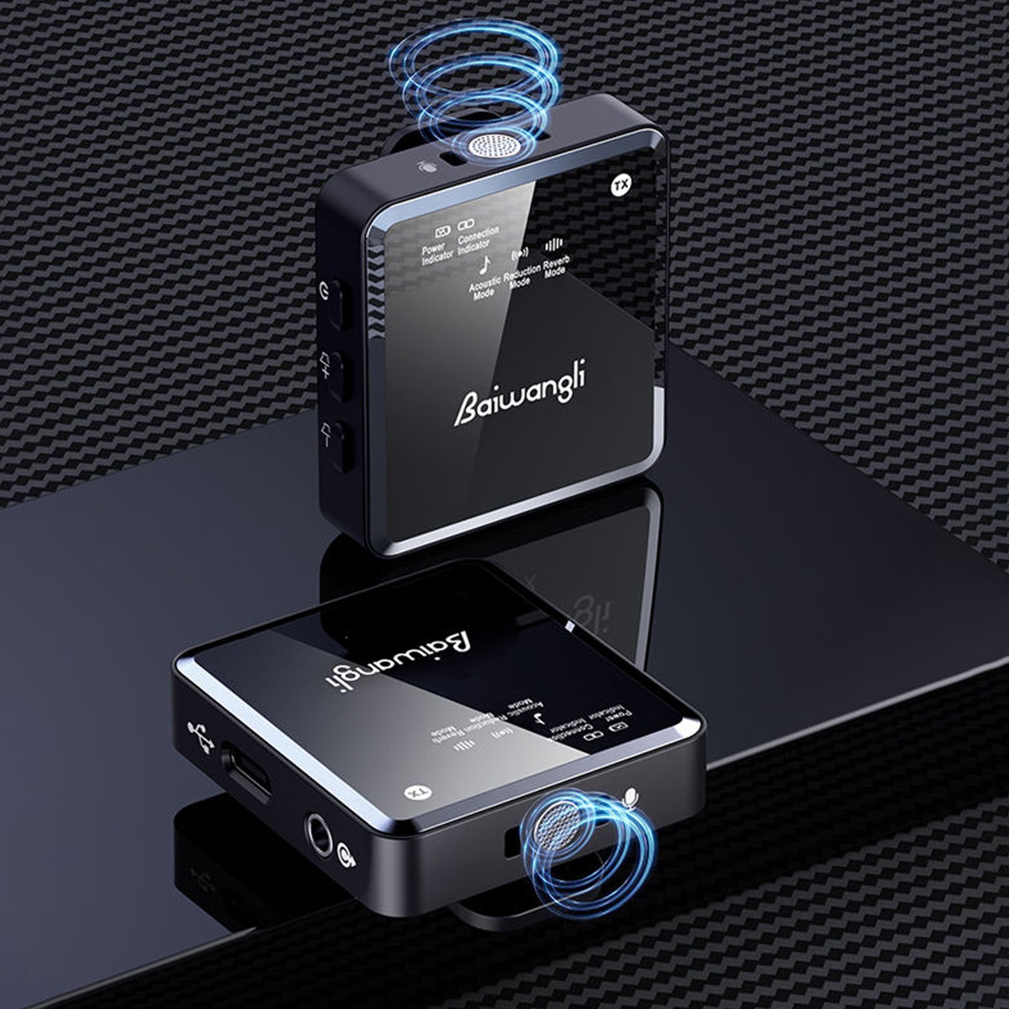 Wireless Microphone SX39 - Double