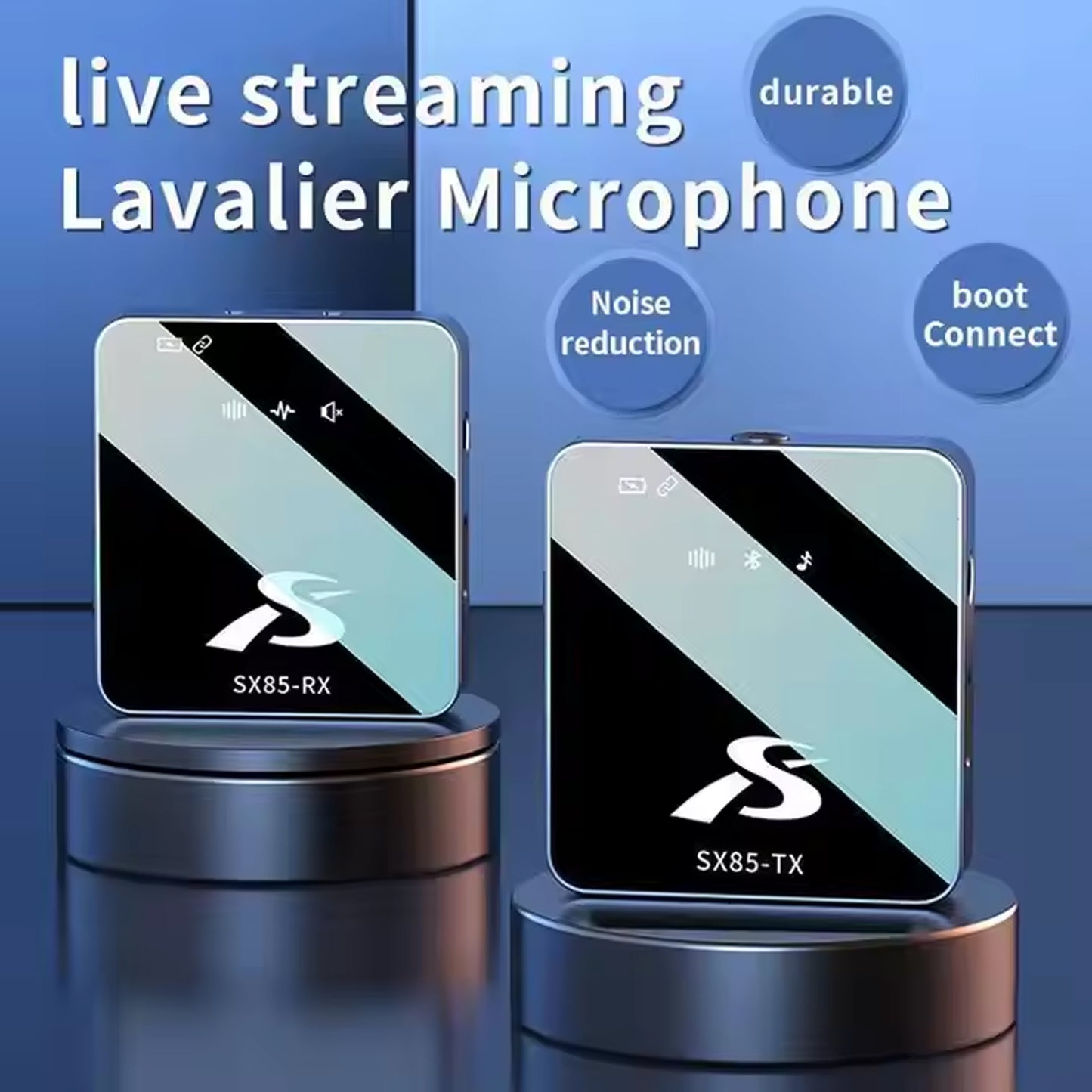 Wireless Microphone SX85 - Double