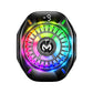 Memo CX10 RGB Pro Model With Digital Display Magnetic and Cllip Mobile Cooling Fan for Gaming Mobile Cooler Phone Radiator