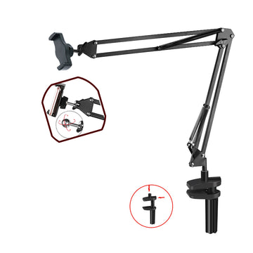Scissor Arm Stand With 6cm Table Clamp - Mobile