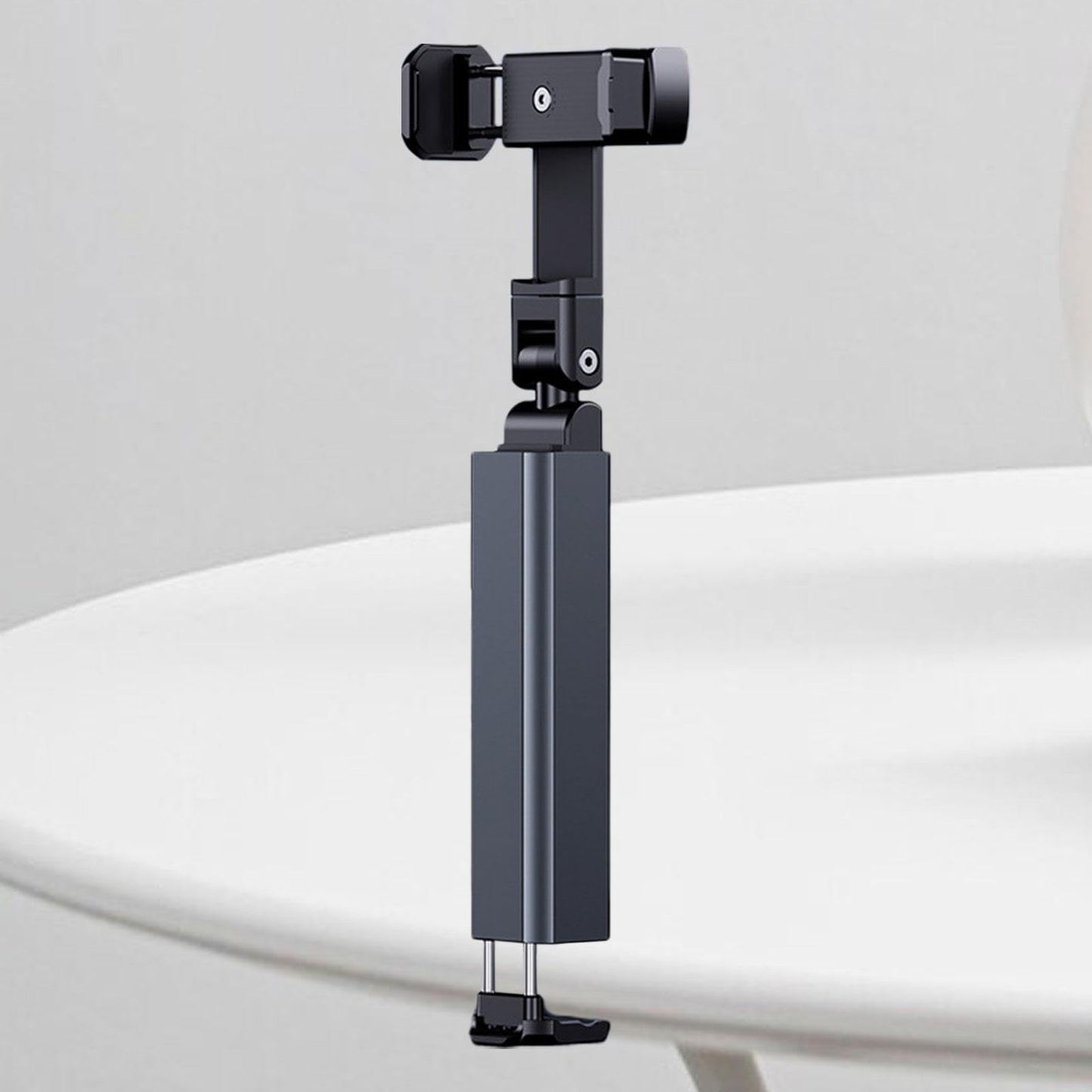 Portable Mini Tripod Stand Selfie Stick for Mobile – Folding Travel Tripod with Phone Holder – Vlogging & Video Recording Stand