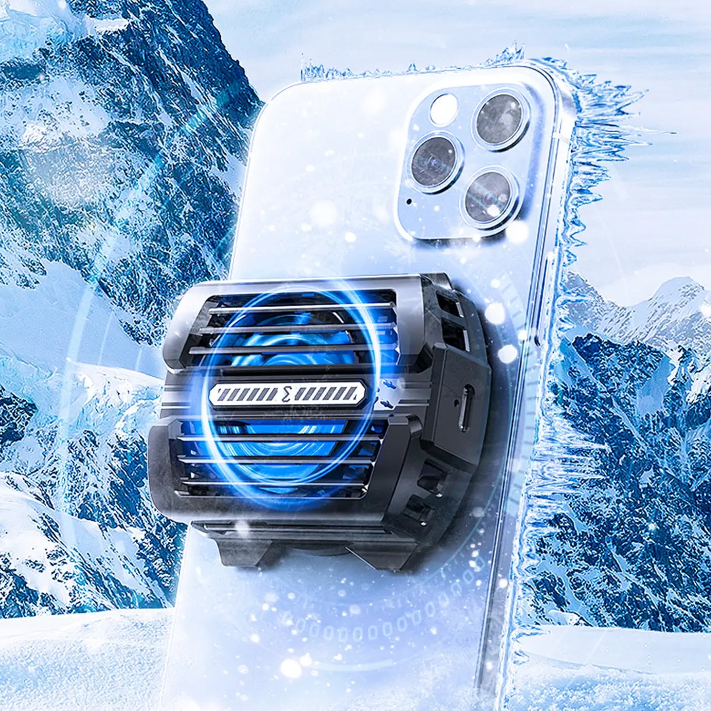 CX12 Magnetic Mobile Cooler