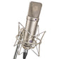 U87 Condenser Microphone Professional Studio Recording Mic with Shock Mount – High Quality Vocal & Podcast Microphone