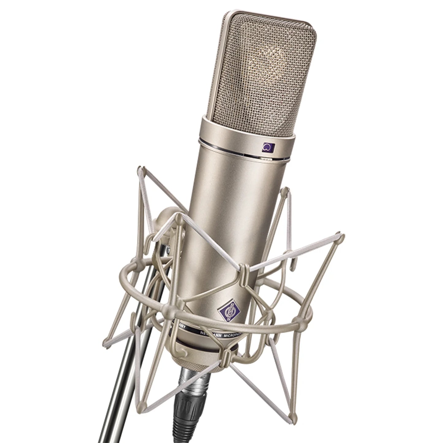 U87 Condenser Microphone Professional Studio Recording Mic with Shock Mount – High Quality Vocal & Podcast Microphone