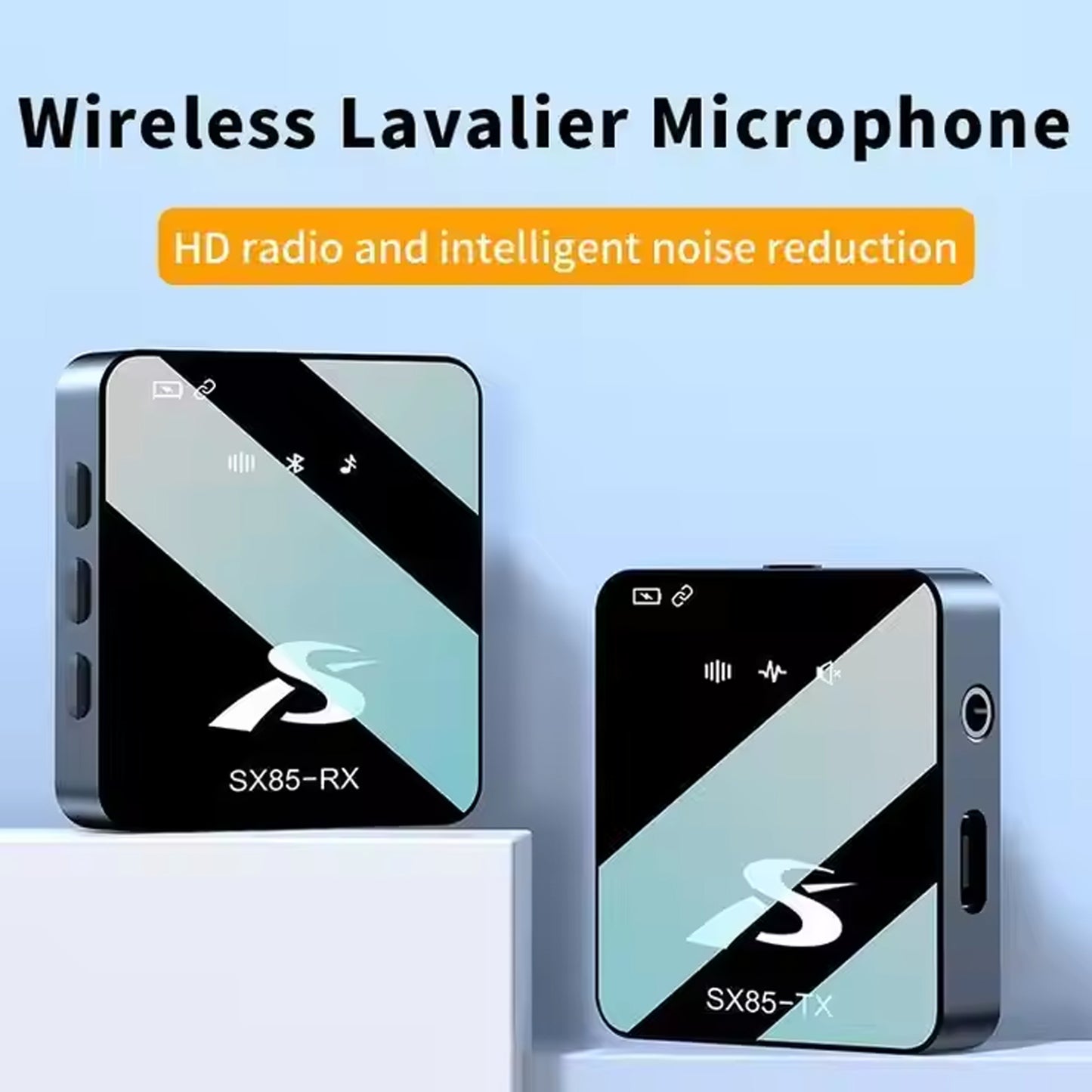 Wireless Microphone SX85 - Single