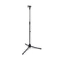 Studio Microphone Metal Floor Stand For BM800 & Other Mics - Single Mic With Butterfly Clips