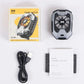 MEMO DLA8 Mobile Phone Radiator Phone Cooling Fan Case Cold Wind Handle Fan for PUBG Mobile Gaming Phone Cooler Phone Cooling Fan Case