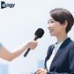 Wireless Microphone Interview Handle