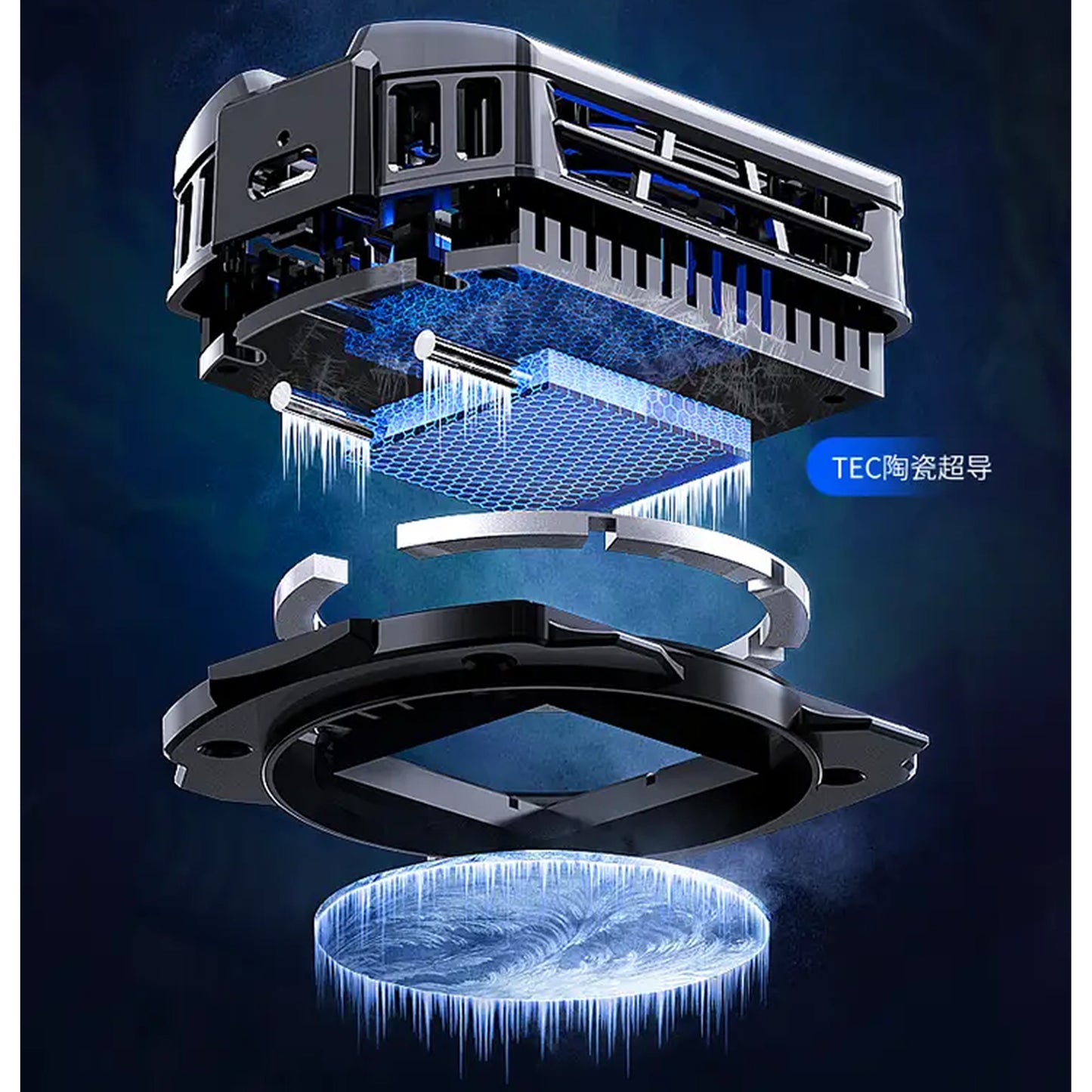 CX12 Magnetic Mobile Cooler