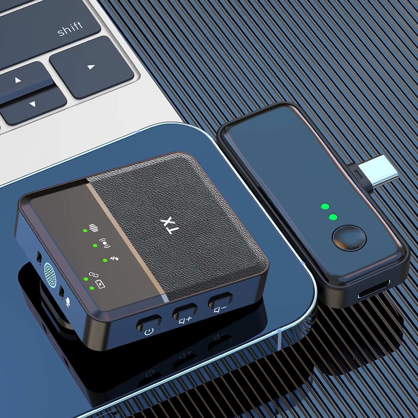 Wireless Microphone SX31 - Single - Type -C & iPhone
