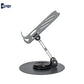 Desktop Metal Mobile Stand with 360° Rotating Base - Space Grey