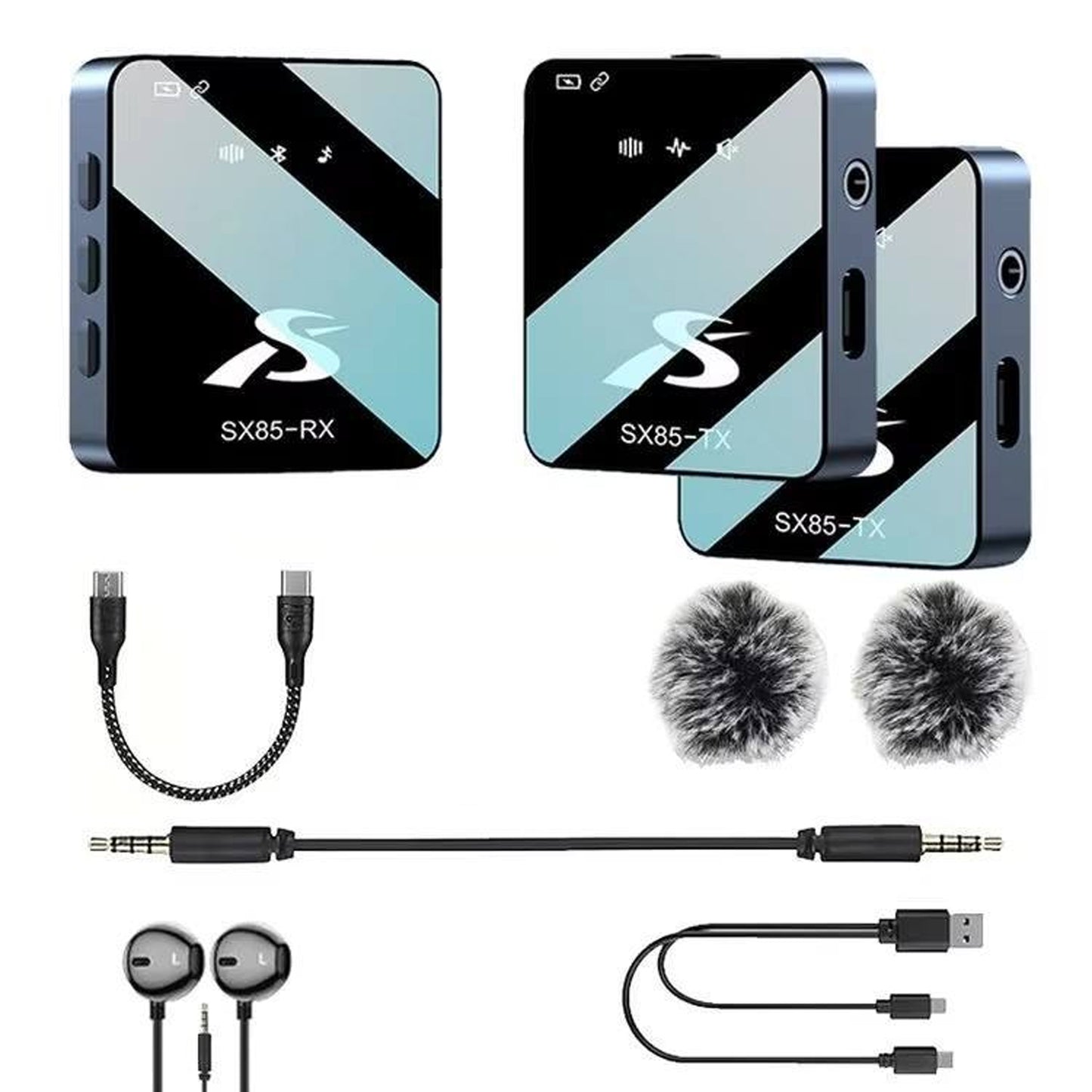 Wireless Microphone SX85 - Double