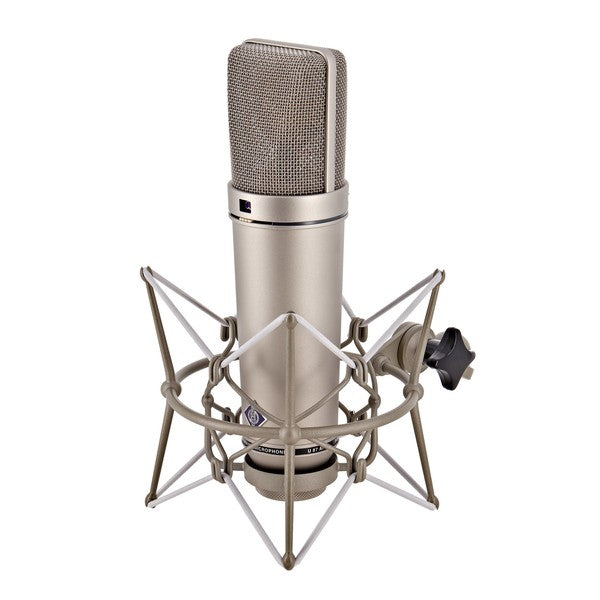 U87 Condenser Microphone Professional Studio Recording Mic with Shock Mount – High Quality Vocal & Podcast Microphone