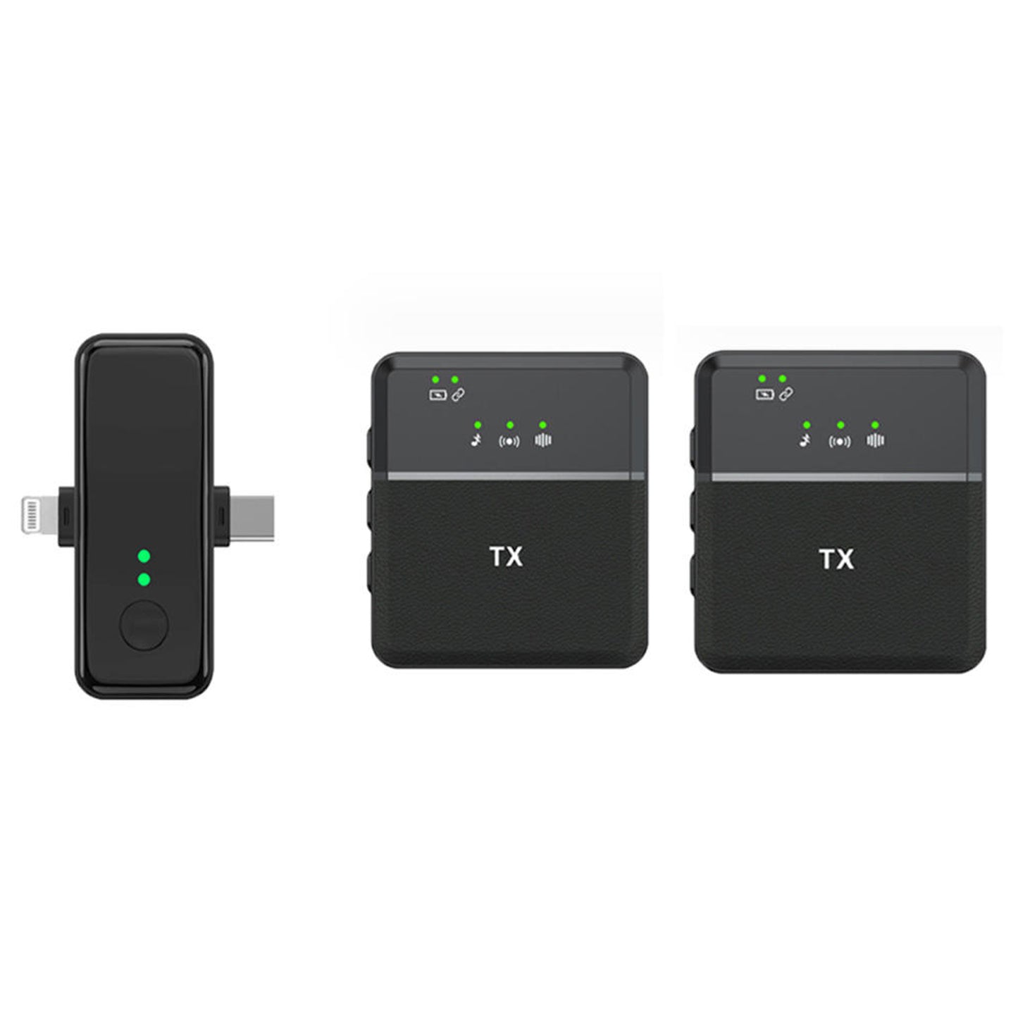 Wireless Microphone SX31 - Double - Type -C & iPhone