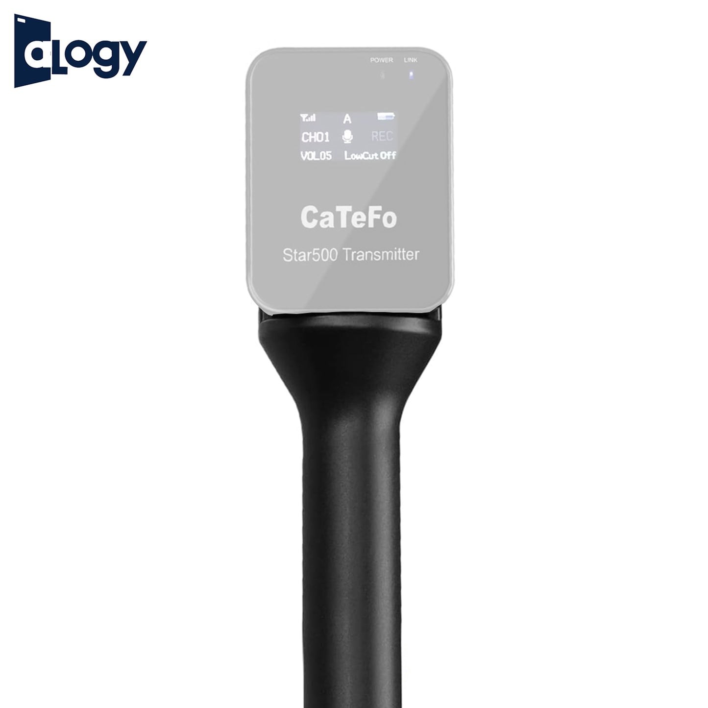 Wireless Microphone Interview Handle
