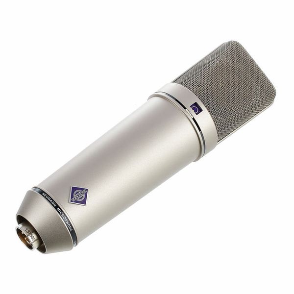 U87 Condenser Microphone Professional Studio Recording Mic with Shock Mount – High Quality Vocal & Podcast Microphone