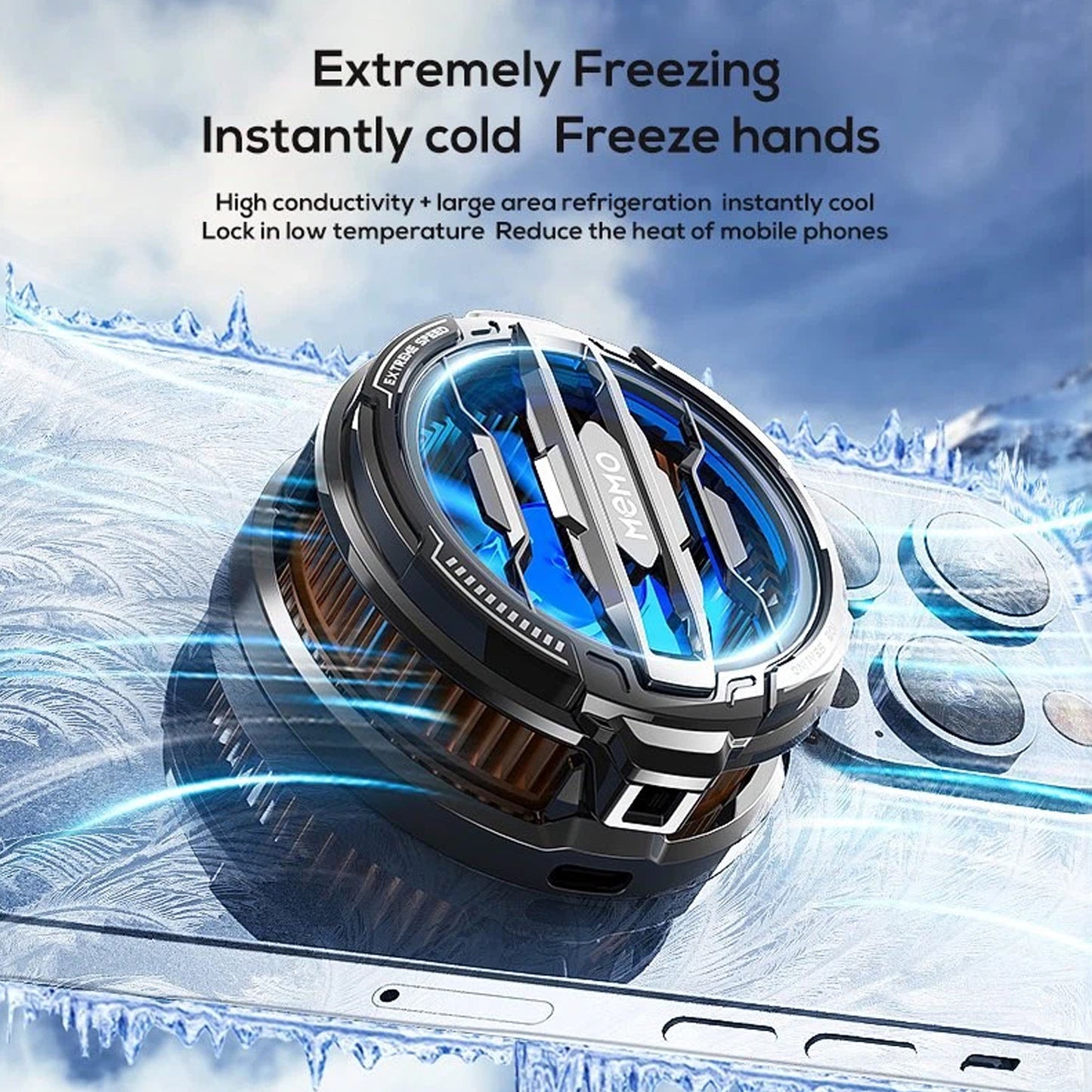 CX07 Magnetic Mobile Cooler