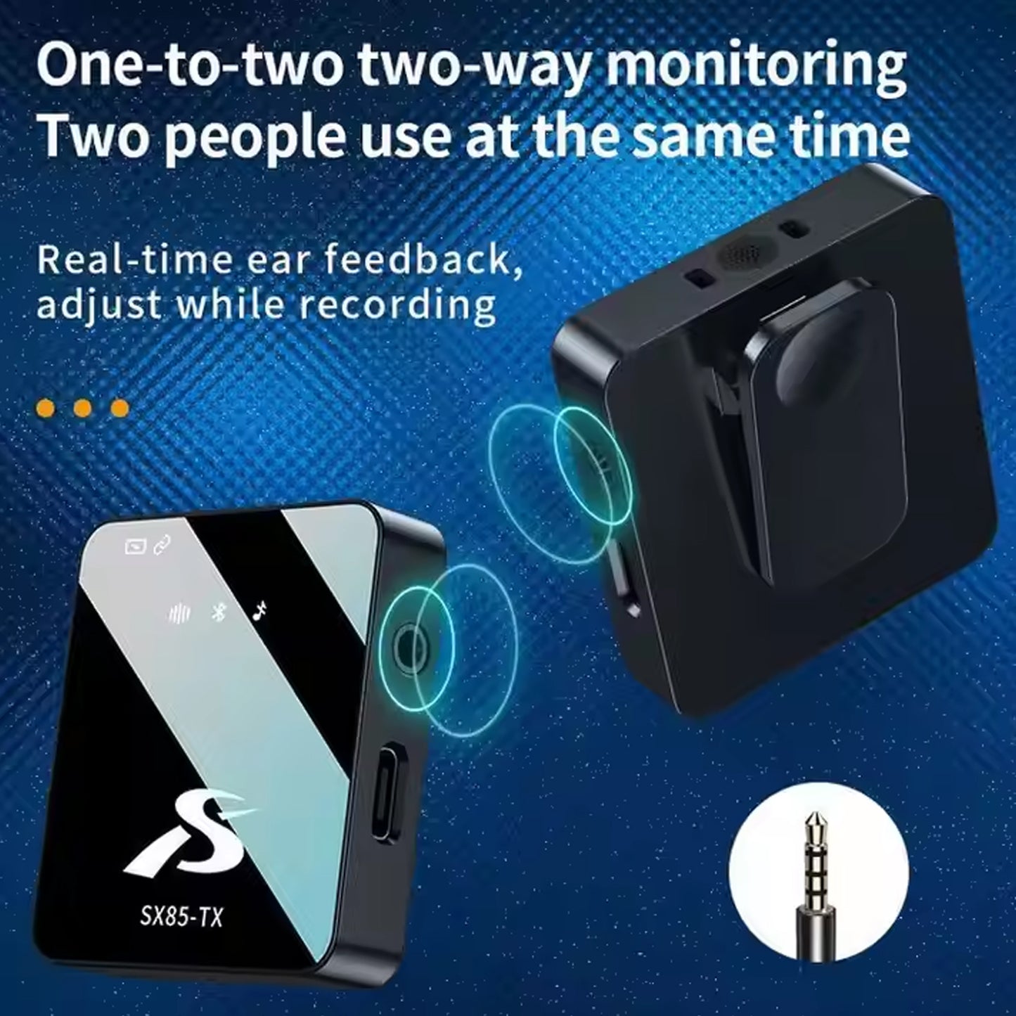 Wireless Microphone SX85 - Single