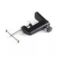 Alogy Table Clamp Scissor Arm stand Clamp Arm Stand Mount Desk Anti Slip Tools Hardware Metal Swing Arm Fixed Base Multi Purpose Table Clamp