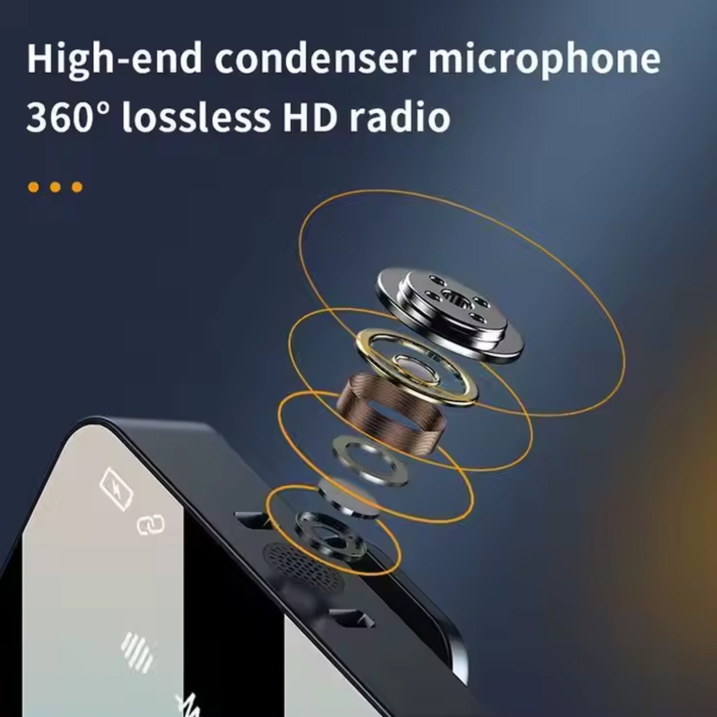 Wireless Microphone SX85 - Double